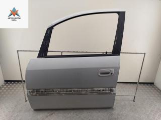 дверь сдвижная Opel Zafira 1 поколение (A) [рестайлинг] 2004, белый, минивэн