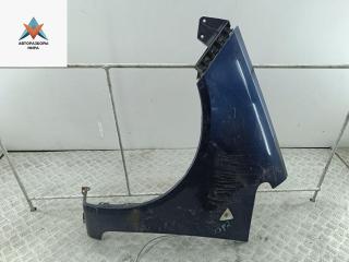 крыло переднее левое Mitsubishi Colt 6 поколение (Z20/Z30) 2005, 1.3 л., бензин, МКПП, синий, хетчбэк 5 дв.