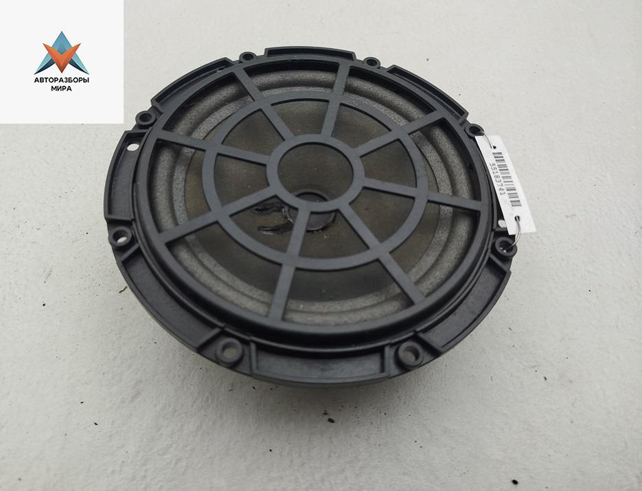 динамик Peugeot 307 1 поколение 2003, 1.6 л., бензин, МКПП, синий, универсал, 9634826880 - фото №1