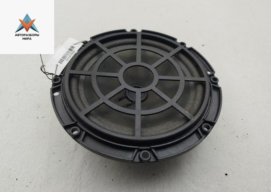 динамик Peugeot 307 1 поколение 2003, 1.6 л., бензин, МКПП, синий, универсал, 9634826880 - фото №1