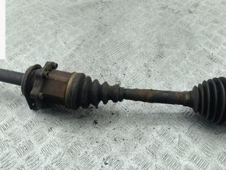 полуось передняя правая (приводной вал, ШРУС) Volkswagen Sharan 1 поколение [рестайлинг] 2002, 1.9 л., дизель, МКПП, красный, минивэн