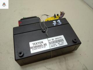 блок комфорта Lancia Zeta 1 поколение 2001, 2.0 л., бензин, МКПП, серый, минивэн, 96386665