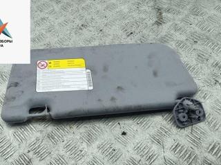 козырек солнцезащитный Mitsubishi Colt 6 поколение (Z20/Z30) 2005, 1.3 л., бензин, МКПП, синий, хетчбэк 5 дв.