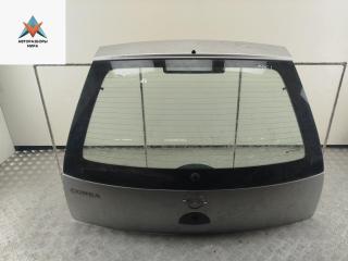 крышка багажника Opel Corsa C [рестайлинг] 2003, серый, хетчбэк 3 дв.