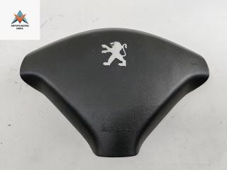 подушка безопасности водителя Peugeot 307 1 поколение 2004, 2.0 л., дизель, МКПП, серый, универсал, 96345028ZR