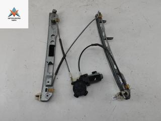 стеклоподъемник электрический передний левый Renault Megane 2 поколение 2003, 1.9 л., дизель, МКПП, чёрный, универсал, 400790D