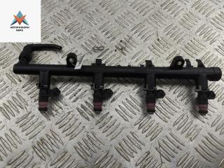 Форсунка топливная (комплект) Renault Megane 2 поколение 2005, 1.6 л., бензин, МКПП, серый, универсал, H132259