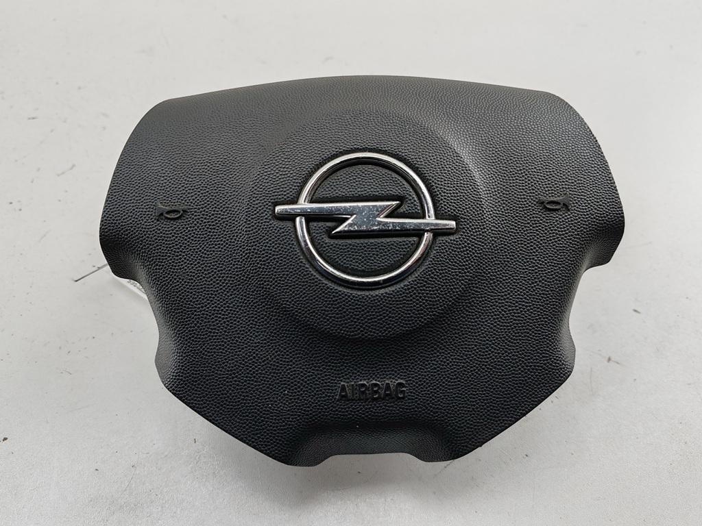 подушка безопасности водителя Opel Vectra C 2002, 2.2 л., бензин, МКПП, серый, седан, 24436803