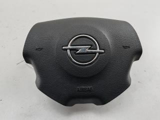 подушка безопасности водителя Opel Vectra C 2002, 2.2 л., бензин, МКПП, серый, седан, 24436803