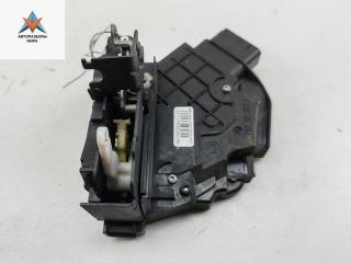 замок двери передней левой Ford Focus 2 поколение [рестайлинг] 2007, 1.6 л., дизель, МКПП, синий, хетчбэк 3 дв., 3M5AR21813ER