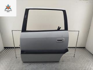 дверь сдвижная Opel Zafira 1 поколение (A) [рестайлинг] 2004, белый, минивэн