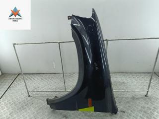 крыло переднее левое Honda CR-V 2 поколение 2001, 2.0 л., бензин, МКПП, чёрный, внедорожник 5 дв.