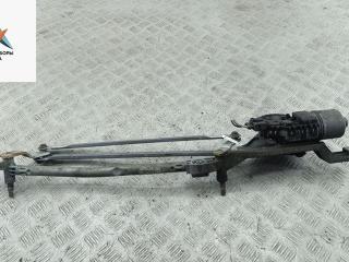 Механизм стеклоочистителя переднего (трапеция дворников) Ford Focus 2 поколение 2005, 1.6 л., дизель, МКПП, чёрный, универсал