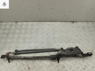 Механизм стеклоочистителя переднего (трапеция дворников) Ford Focus 2 поколение 2005, 1.6 л., дизель, МКПП, чёрный, универсал, 4M5117504AC