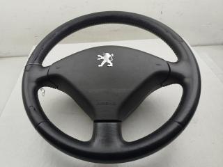 руль Peugeot 307 1 поколение 2003, 1.6 л., бензин, МКПП, синий, хетчбэк 3 дв., 96345023ZR