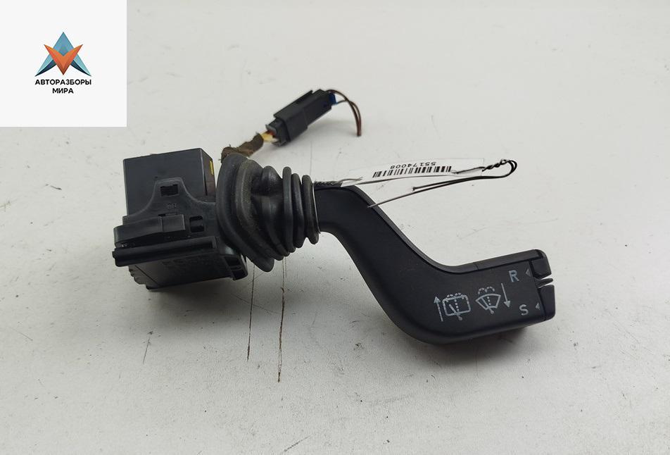 переключатель дворников Opel Astra G 2002, 1.6 л., бензин, МКПП, серый, универсал, 090413243501536 - фото №1