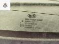 стекло заднее Kia Sportage 2 поколение [рестайлинг] 2008, 2.0 л., дизель, МКПП, чёрный, внедорожник 5 дв. - фото №2