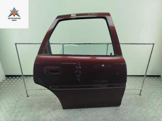 дверь сдвижная Opel Vectra B [рестайлинг] 1999, красный, седан