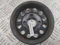 шкив помпы Mercedes-Benz A-Класс W168 1997, 1.6 л., бензин, МКПП, чёрный, хетчбэк 5 дв., 1662020010 - фото №2