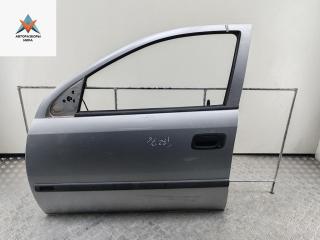дверь сдвижная Opel Astra G 1999, серый, хетчбэк 5 дв.
