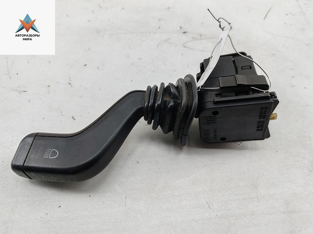 переключатель поворотов Opel Zafira 1 поколение (A) 1999, 2.0 л., дизель, МКПП, серый, минивэн, 90560990 - фото №1