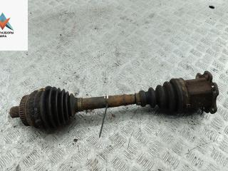 полуось передняя левая (приводной вал, ШРУС) Volkswagen Sharan 1 поколение [рестайлинг] 2002, 1.9 л., дизель, МКПП, красный, минивэн