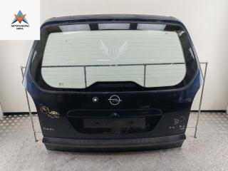крышка багажника Opel Zafira 1 поколение (A) 2002, синий, минивэн