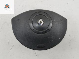 подушка безопасности водителя Renault Megane 2 поколение 2005, 1.6 л., бензин, МКПП, серый, универсал, 8200381849