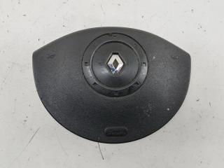 подушка безопасности водителя Renault Megane 2 поколение 2005, 1.6 л., бензин, МКПП, серый, универсал, 8200381849
