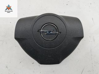 подушка безопасности водителя Opel Zafira 2 поколение (B) [рестайлинг] 2009, 2.2 л., бензин, АКПП, белый, минивэн, 13111348