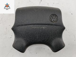 подушка безопасности водителя Volkswagen Passat B4 1995, 1.6 л., бензин, МКПП, синий, универсал, 3A0880201B