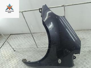 крыло переднее левое Mercedes-Benz A-Класс W168 1997, 1.6 л., бензин, МКПП, чёрный, хетчбэк 5 дв.