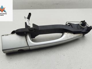 ручка наружная передняя левая Peugeot 807 1 поколение 2005, 2.0 л., бензин, МКПП, синий, минивэн