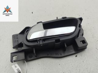 ручка внутренняя задняя левая Peugeot 407 1 поколение 2004, 2.2 л., бензин, МКПП, серый, седан, 965251788