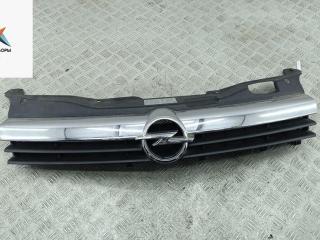 решетка радиатора Opel Astra H/Family [рестайлинг] 2006, серый, хетчбэк 5 дв., 13108463