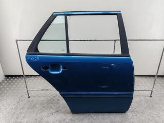 дверь сдвижная Mercedes-Benz C-Класс W202/S202 1996, синий, универсал