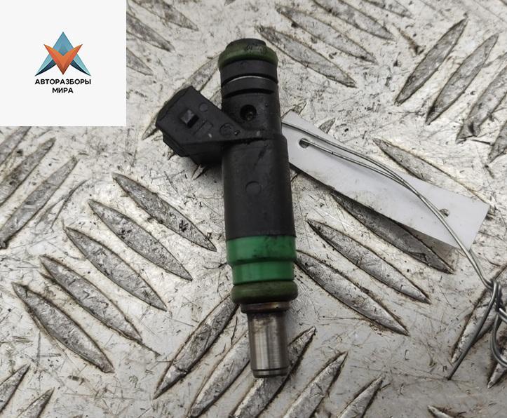 форсунка Ford Focus 1 поколение 2000, 1.6 л., i, бензин, МКПП, синий, универсал, 98MFBA - фото №1