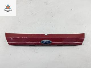 накладка подсветки номера Ford Fiesta 6 поколение 2009, 1.3 л., бензин, МКПП, красный, хетчбэк 3 дв., 8A61A43404