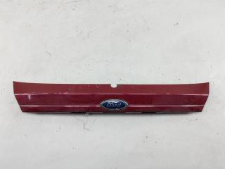 накладка подсветки номера Ford Fiesta 6 поколение 2009, 1.3 л., бензин, МКПП, красный, хетчбэк 3 дв., 8A61A43404