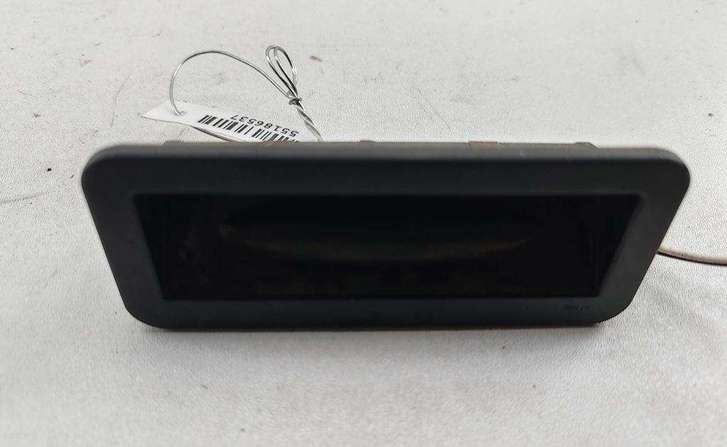 кнопка открытия багажника Ford Focus II 2008, 1.6 л., i, бензин, МКПП, синий, хетчбэк 5 дв., 6M5119B514AC