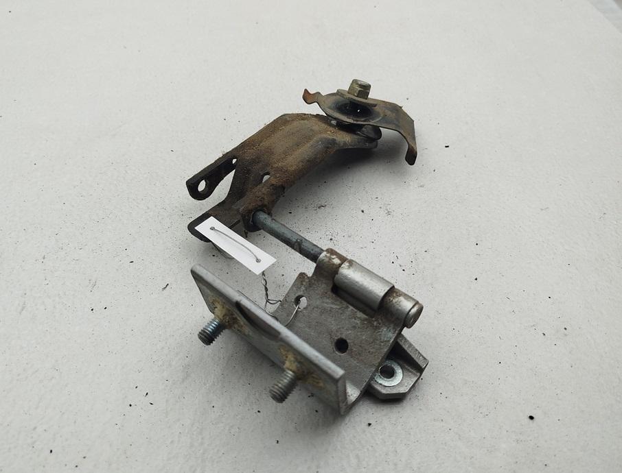 петля крышки багажника Peugeot 206 2002, серый, универсал