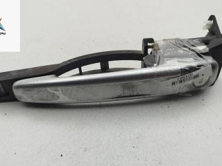 ручка наружная передняя левая Peugeot 307 1 поколение 2003, 1.6 л., бензин, МКПП, синий, универсал, 9634768380