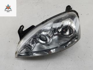 фара левая Opel Corsa C [рестайлинг] 2005, 1.0 л., бензин, МКПП, серый, хетчбэк 3 дв., 13237263