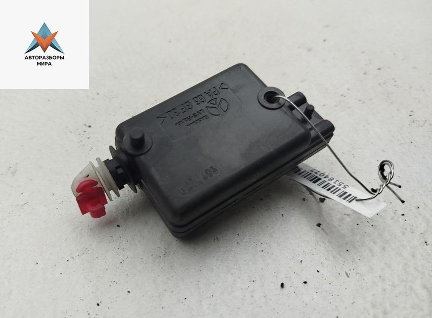 Активатор (привод) замка двери сдвижной Peugeot 807 1 поколение 2005, 2.0 л., бензин, МКПП, синий, минивэн - фото №1