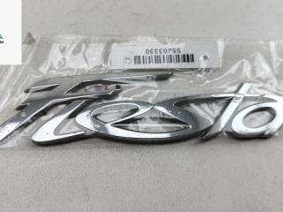 эмблема Ford Fiesta 6 поколение 2009, 1.3 л., бензин, МКПП, красный, хетчбэк 3 дв.