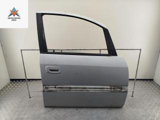дверь сдвижная Opel Zafira 1 поколение (A) [рестайлинг] 2004, белый, минивэн
