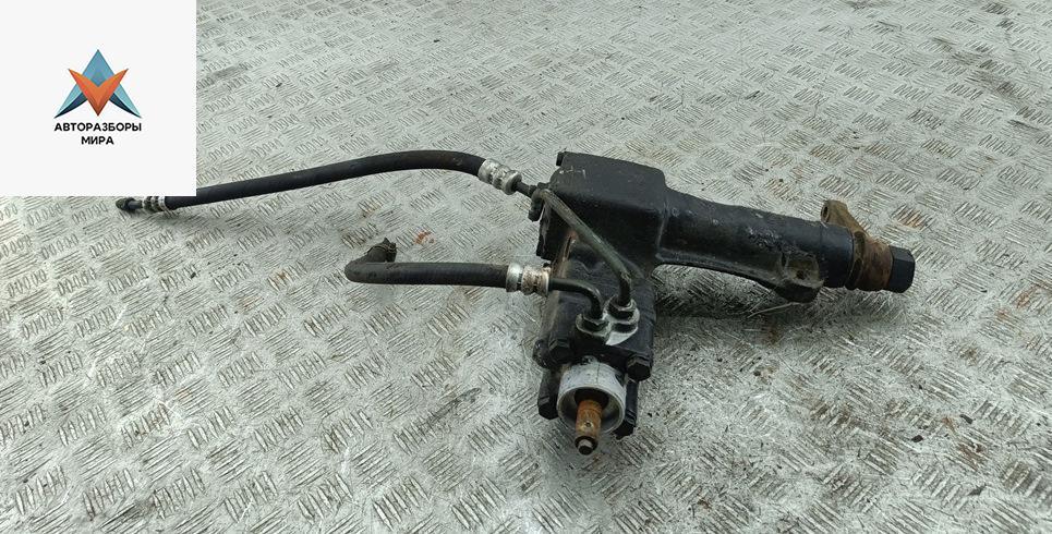 редуктор рулевой Opel Omega B 1998, 2.0 л., бензин, МКПП, серый, седан - фото №1