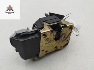 замок двери передней левой Peugeot 307 1 поколение 2003, 1.6 л., бензин, МКПП, синий, универсал