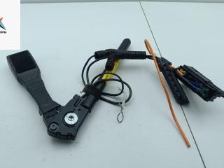 замок двери передней левой Opel Astra H 2004, 1.6 л., бензин, МКПП, серый, хетчбэк 5 дв., 13127268.13130025