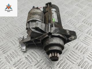 стартер Skoda Fabia 2 поколение (5J) 2009, 1.2 л., бензин, МКПП, красный, универсал, 02T911023S